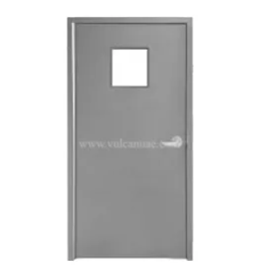 Universal Steel Visionlite Kit/Frame – Fire Rated or Non-Fire Rated, Compatible with Door Systems, Clear Fire Glass Panel, Easy Retrofit, RAL Powder Coated Steel Construction